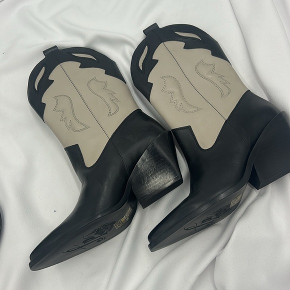 Free People Twin Flames Western Boots - Picture 4 of 12